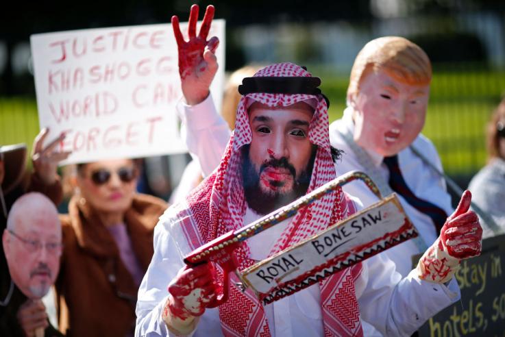 رهبران عربستان سعودی بواسطه نفوذ بر ترامپ می توانند هر کاری انجام دهند