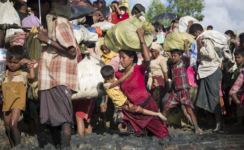 مقام سازمان ملل متحد از جرائم وحشتناک علیه مردم روهینگیا می گوید/////تولیدی