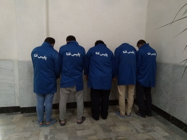 دستگیری 3 باند کلاهبرداران اسکیمری در البرز