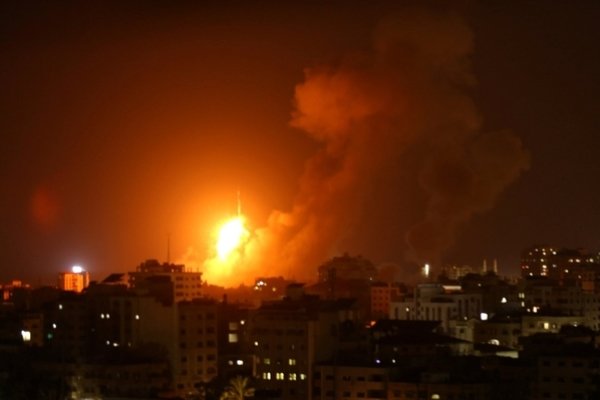 شلیک دو موشک از غزه به تل آویو