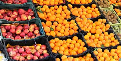 متورم شدن قیمت میوه‌های تنظیم بازاری در بازار خاکستری خرده فروشی + صوت