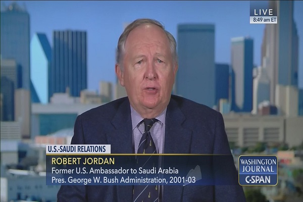 اذعان سفیر سابق آمریکا به شکست عربستان سعودی در سیاست های خارجی از جمله شکست در جنگ یمن