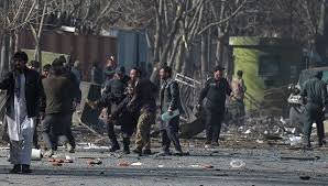 انفجار انتحاری در مرکز ثبت نام رأی دهندگان در پایتخت افغانستان