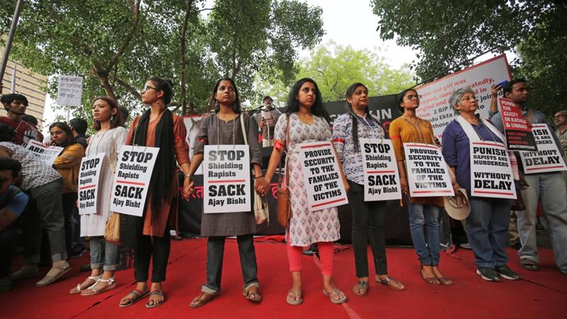 تصویب حکم اعدام در مورد تجاوز به دختران زیر 12 سال در هند