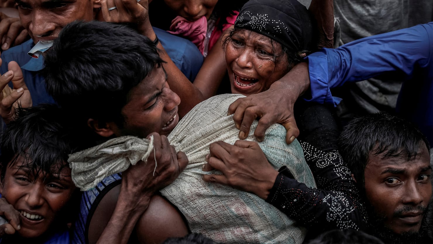 بحران روهینگیا در حال تبدیل شدن به نسل کشی اسلام است