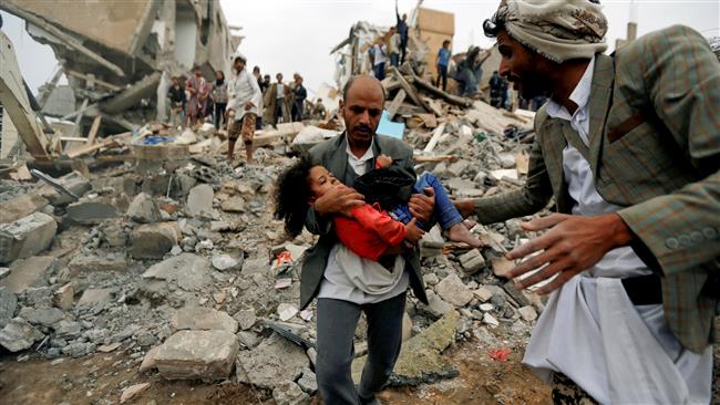 آغاز جنگ یمن به رهبری عربستان سعودی بیشترین تلفات غیرنظامیان در طول تاریخ را رقم زد/ صدای مردم یمن شنیده نمی شود