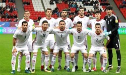 شعار تیم ملی ایران و ۳۱ تیم دیگر در جام جهانی اعلام شد/ ۸۰ میلیون نفر،یک ملت و یک ضربان قلب