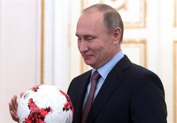 پوتین قهرمان جام‌ جهانی ۲۰۱۸ را پیش‌بینی کرد
