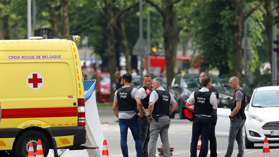 قتل دو پلیس به دست مهاجم بلژیکی + فیلم