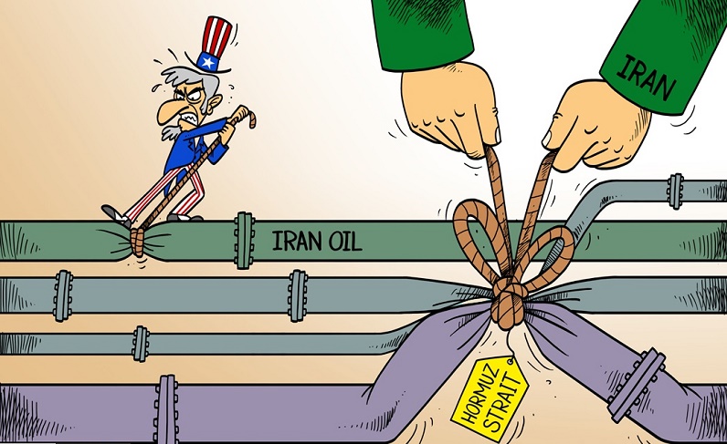کاریکاتور/ نفت جهان در اختیار ایران