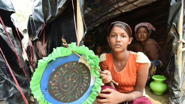 مشکلات پی در پی مسلمانان روهینگیا در اردوگاه های پناهندگی بنگلادش