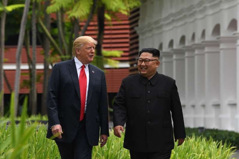 سرخوردگی ترامپ به خاطر عدم موفقیت در مذاکرات با رهبر کره شمالی