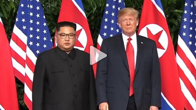 سرخوردگی ترامپ به خاطر عدم موفقیت در مذاکرات با رهبر کره شمالی