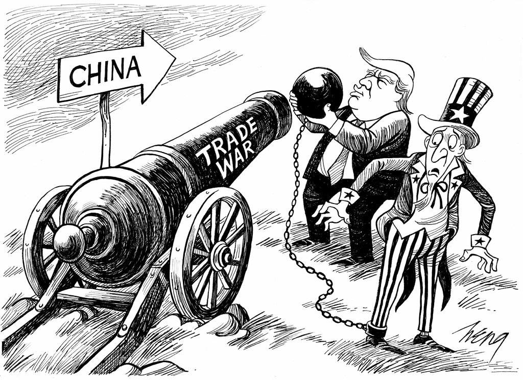 جنگ تجاری اشتباه ترامپ