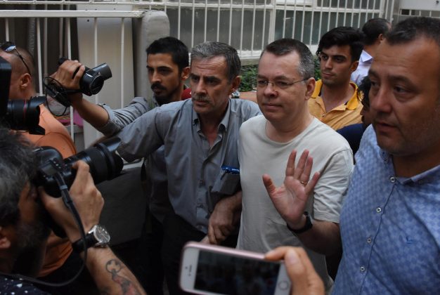 دادگاه ترکیه درخواست آمریکا را برای رفع حصر خانگی برانسون رد کرد