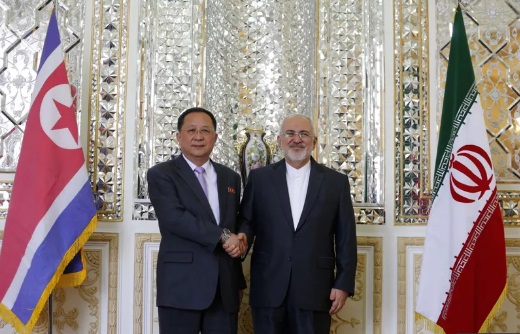 دیدار وزیر خارجه کره شمالی از تهران در مورد تحمیل مجدد تحریم های آمریکا
