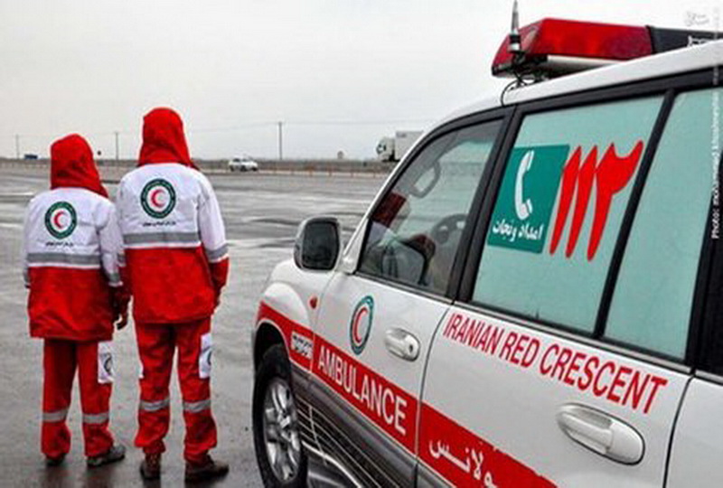 هلال احمر البرز به ۴۲ نفر در هفته گذشته امداد رسانی کرد