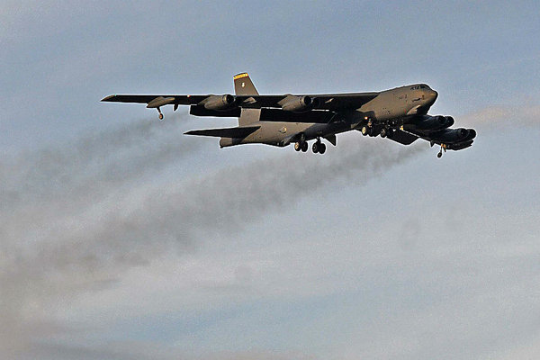 لفظ تند ارتش آمریکا به هشدار پکن در مورد پرواز بر فراز دریای جنوبی چین