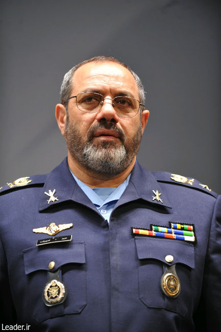 با حکم رهبری امیر سرتیپ نصیرزاده به فرماندهی نیروی هوایی ارتش منصوب شد