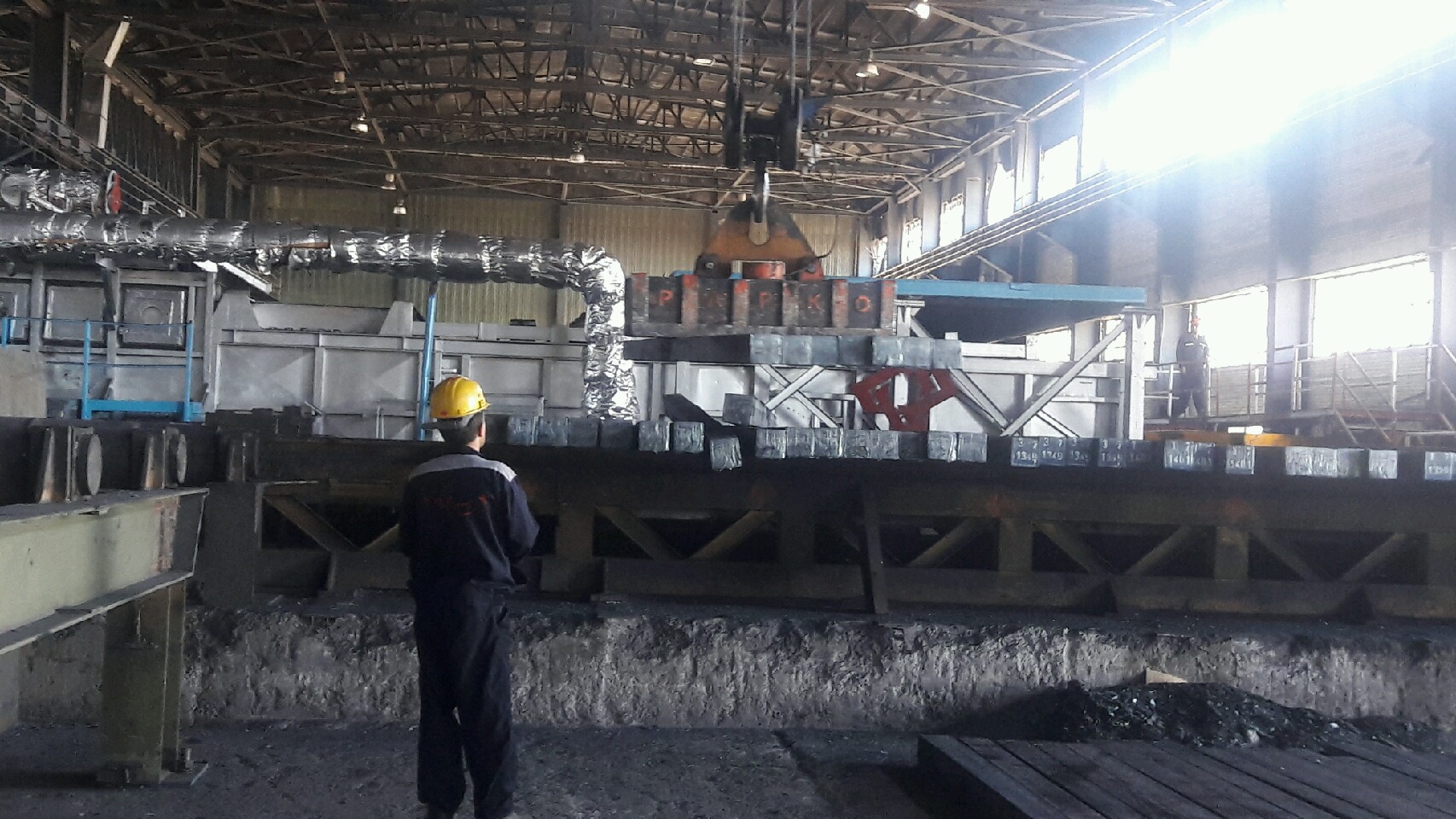 فولاد کرمان اولین تولید کننده شمش فولادی به روش قوس الکتریکی در جنوب شرق کشور