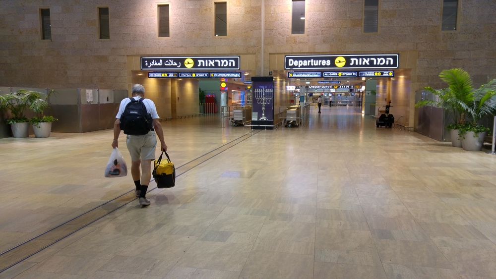 بدرفتاری فرودگاه اسرائیل با آمریکایی های عرب/
