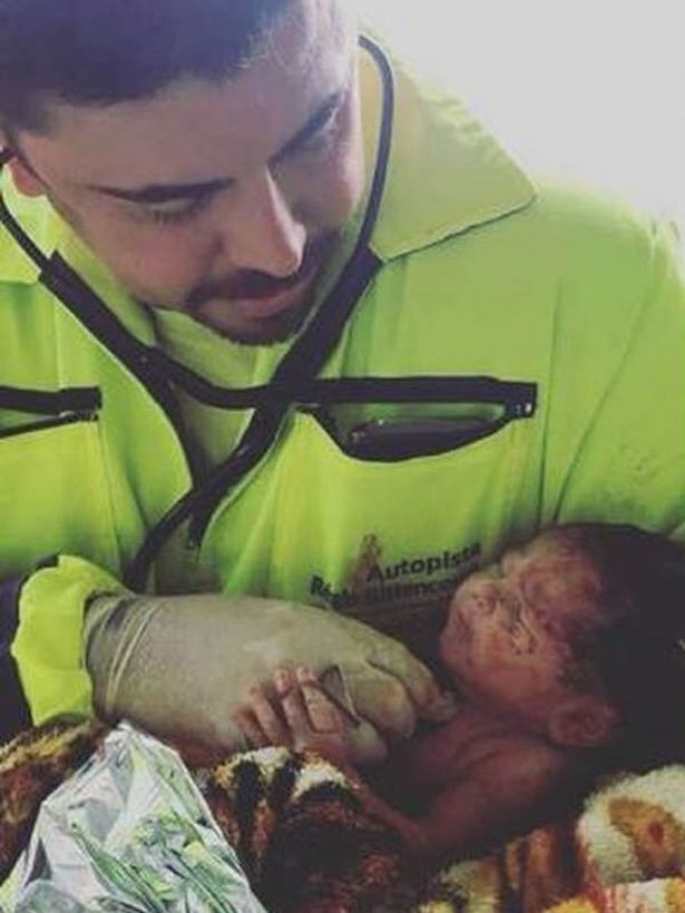 نجات معجزه آسای نوزاد از یک تصادف وحشتناک در برزیل