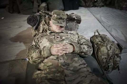 تکنیک خواب نظامی در عرض دو دقیقه