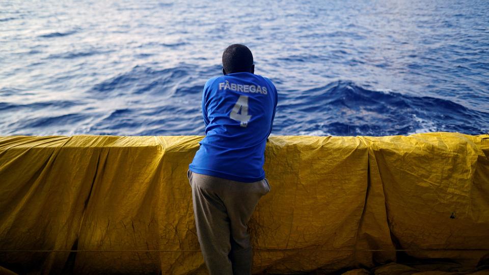 افزایش نرخ مرگ مهاجر در دریای مدیترانه