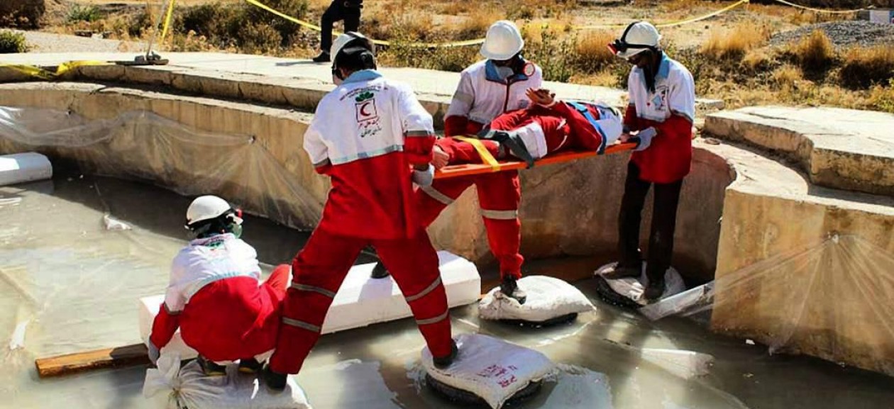 امدادرسانی هلال احمر البرز به ۱۱۲ نفر در هفته گذشته/ ۱۰۰ نیروی عملیاتی به ۲۹ حادثه رسیدگی کردند