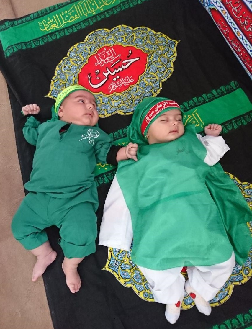 نوای لالایی مادران البرزی در همایش شیرخوارگان حسینی طنین انداز شد + تصاویر