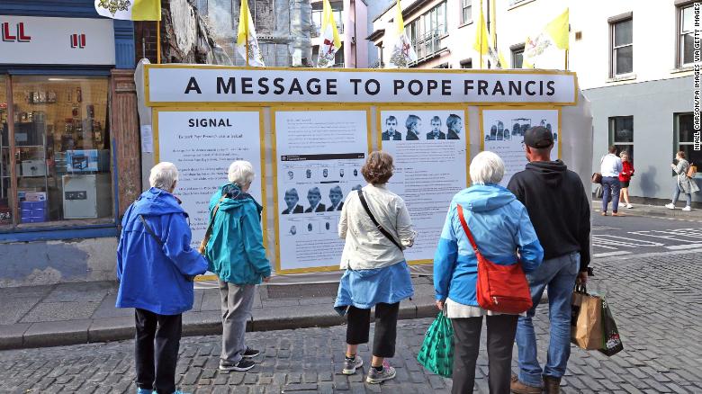 سفر پاپ فرانسیس به ایرلند در میان بی اعتمادی مردم به کلیسای کاتولیک