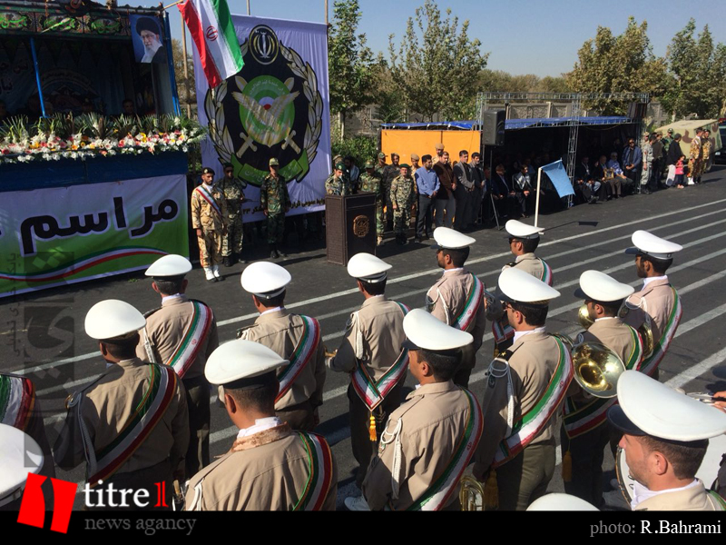 رژه نیروهای مسلح استان البرز به مناسبت 31 شهریور برگزار می شود