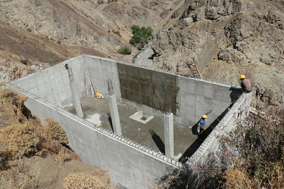 تکمیل پروژه ساخت مخزن آب شرب روستای سپهسالار/ برخورداری 117 خانوار از آب پایدار
