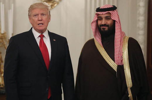 ادعای عجیب ترامپ برای ممانعت از فروش تسلیحات به عربستان به بهانه ایجاد شغل/ وسوسه پول آلوده به خون مردم یمن آمریکا را از مواخذه سعودی ها باز میدارد
