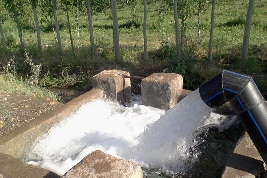مدیریت آب شرب روستاهای بخش آسارا به آبفای کرج واگذار می شود