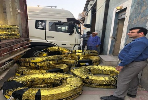 توزیع هزار و 136 حلقه لاستیک کامیون بین رانندگان البرز/ نوسان قیمت بازار ارز عامل اصلی گرانی لاستیک است