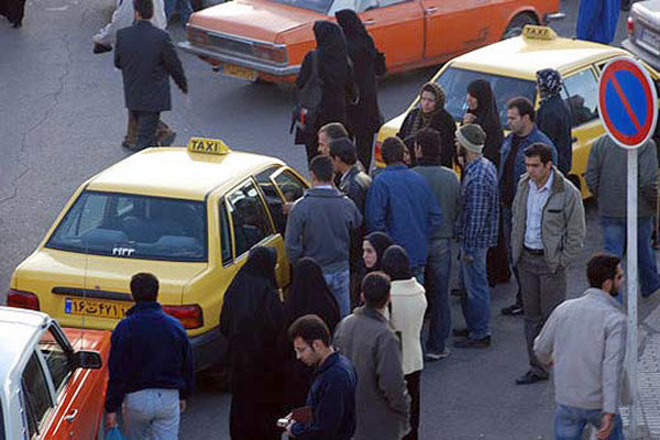 سریال تکراری اعتراض به عملکرد تاکسی ها