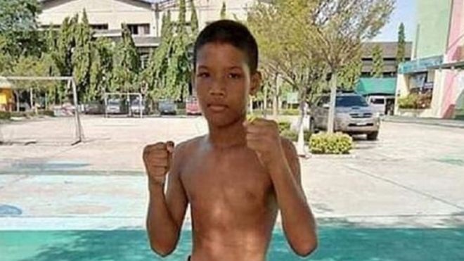 سوگواری تایلندی ها برای بوکسور 13 ساله ی کشته شده در مبارزه
