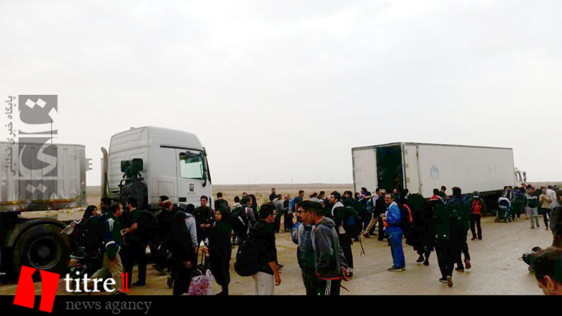 افزایش حجم تردد از مرزهای ایران و عراق