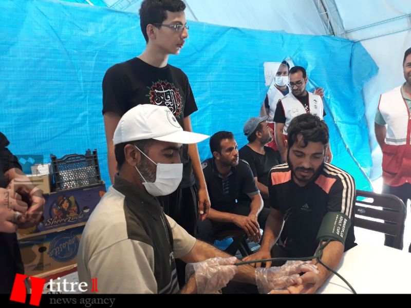 میزبانی وصف ناشدنی موکب های البرز در اربعین حسینی/ ویزیت پزشکی 5 هزار زائر توسط پزشکان استان + تصاویر