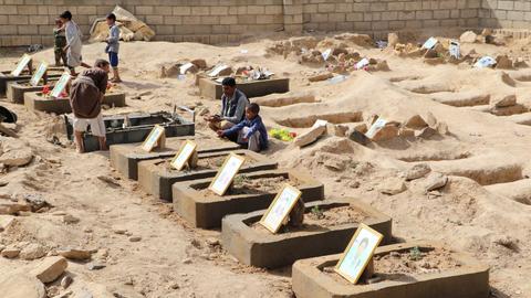 نزدیک به 17000 غیرنظامی در جنگ یمن کشته یا مجروح شدند