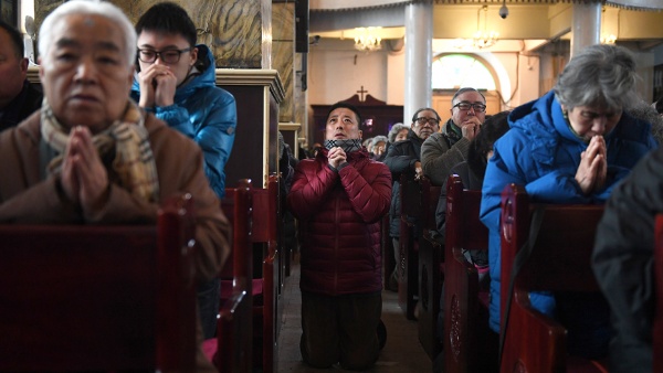 بازداشت 100 مسیحی نگرانی در مورد سرکوب مذهبی در چین را افزایش داد