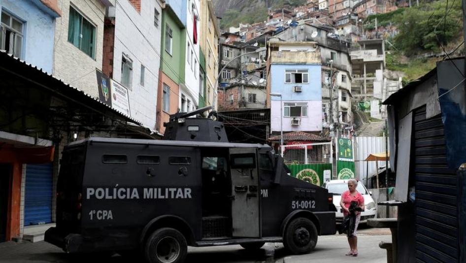 رکورد بالای کشتار پلیس در ریو