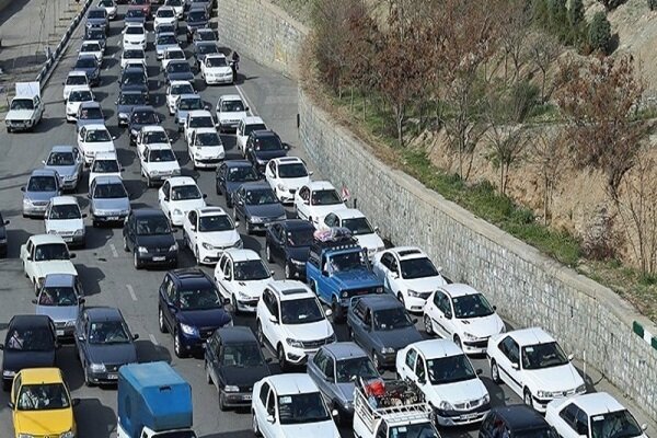 هراز ترافیک و کندوان کولاک برف است