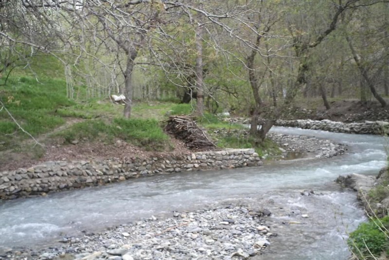 هشدار آب منطقه ای البرز درباره طغیان رودخانه کردان ساوجبلاغ