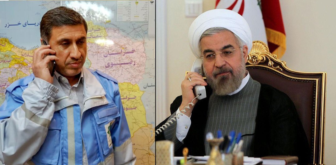 روحانی از اقدامات پیشگیرانه استاندار البرز برای مدیریت بحران تقدیر کرد