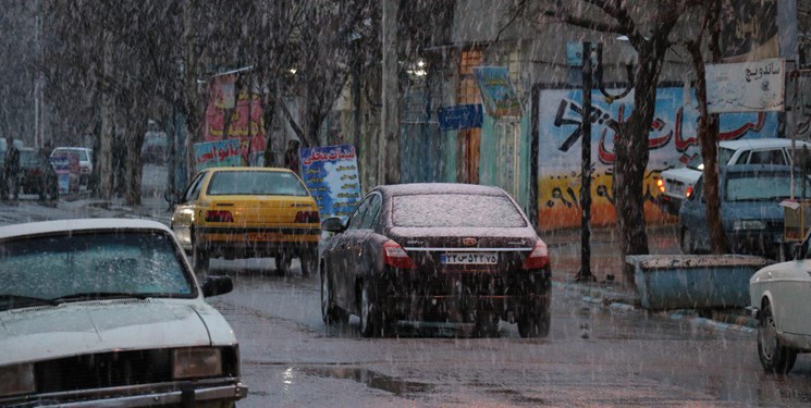 وضعیت ترافیکی هفتم فروردین؛ بارش برف و باران در ۸ استان کشور