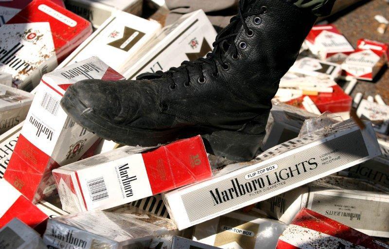 کشف 85 هزار تن سیگار از 3 قاچاقچی میلیاردی در البرز