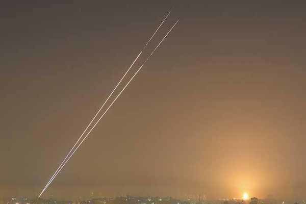 شلیک موشک از غزه به شهرک‌های صهیونیستی