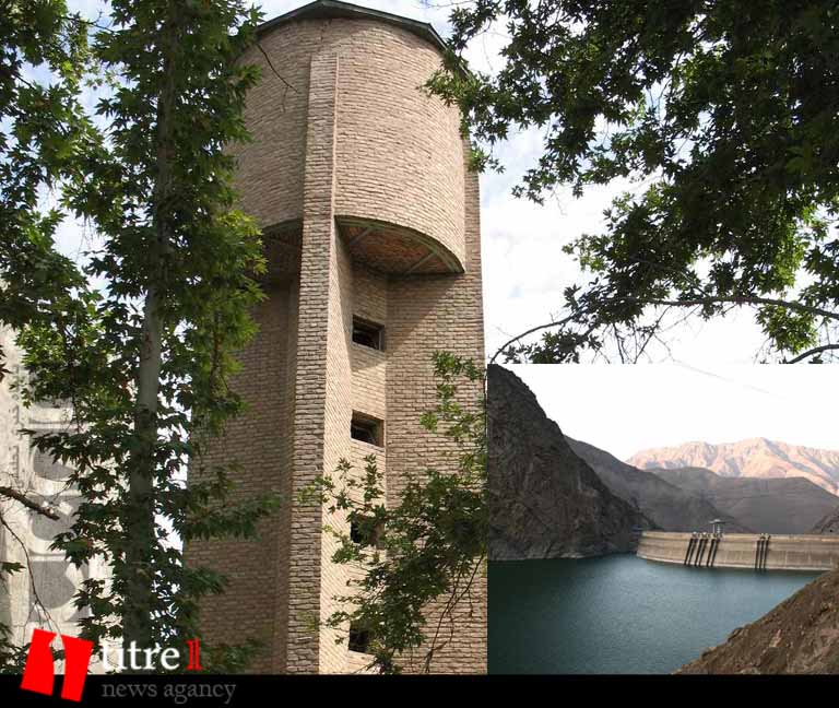امیرکبیر به عنوان اولین سد بتنی قوسی جهان در البرز، ثبت ملی شد/ درج نام تنها برج تامین آب کرجِ قدیم در فهرست آثار صنعتی